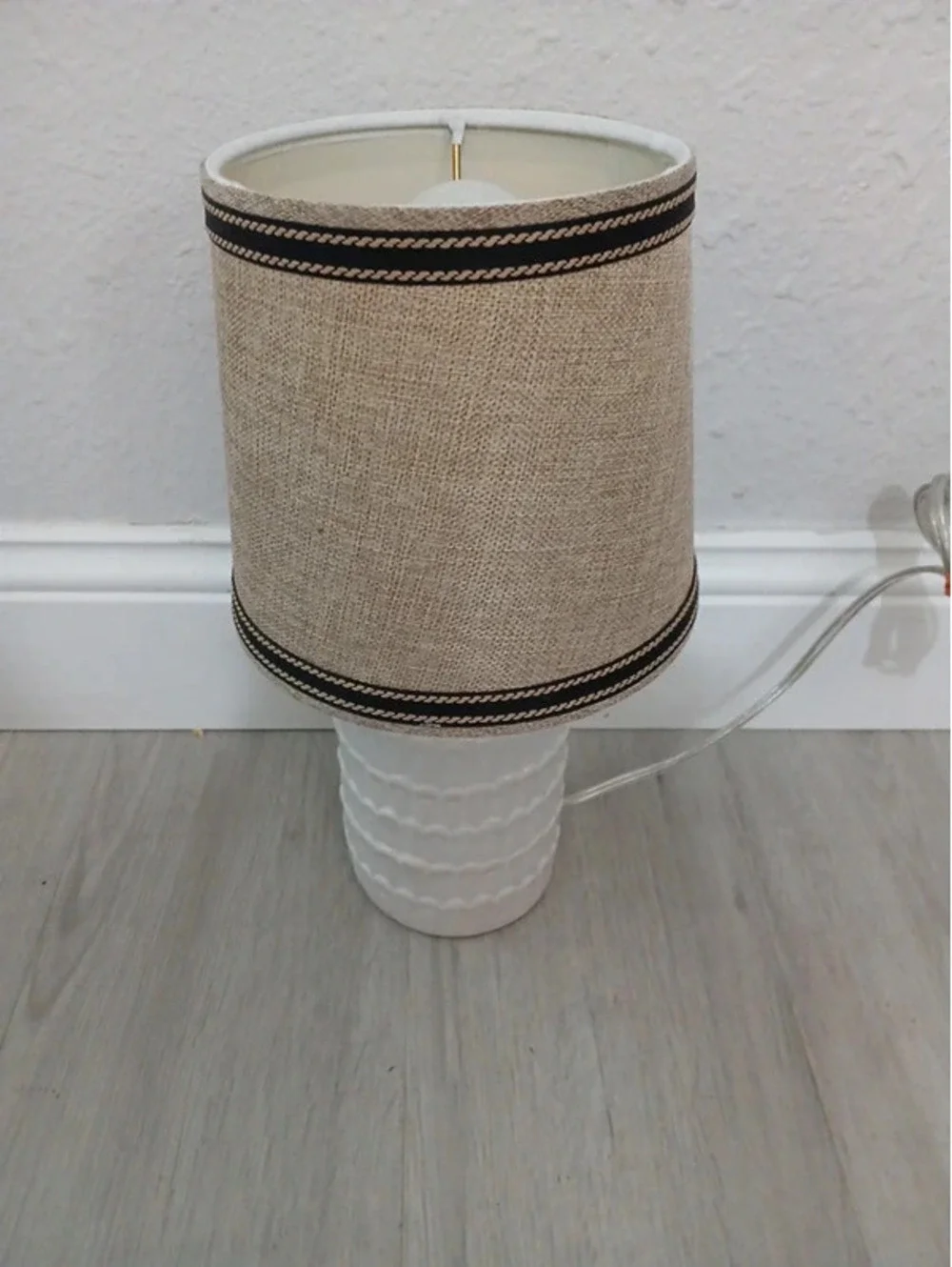 Small table lamp